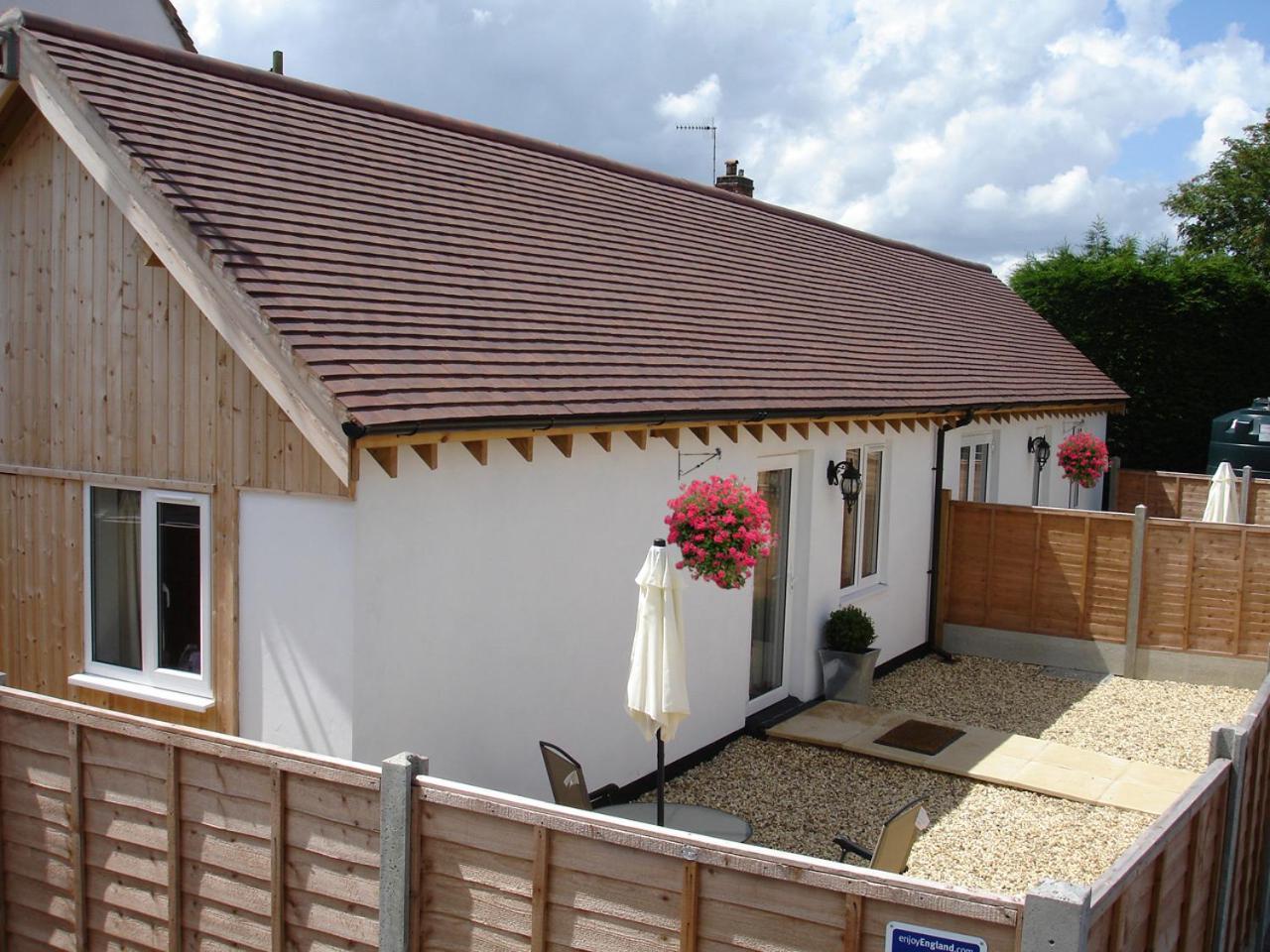 New Inn Lane Holiday Cottages Evesham Eksteriør bilde